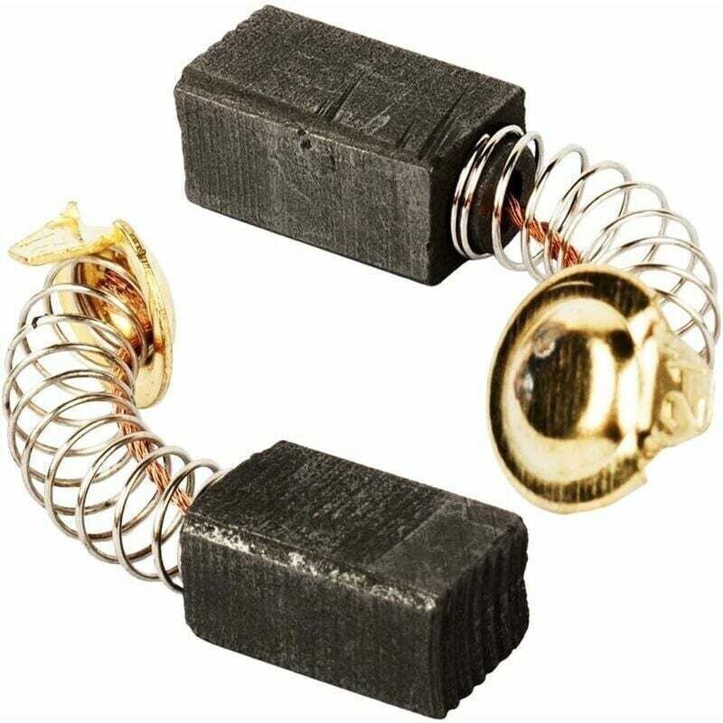 Kohlebürsten für den Austausch von Elektromotoren, 13 mm x 7,5 mm x 6,5 mm, 2 Stück - XVX