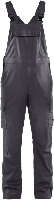 Arbeits-Overall Industrie Stretch 2D 2644 - Grau/Schwarz 54C