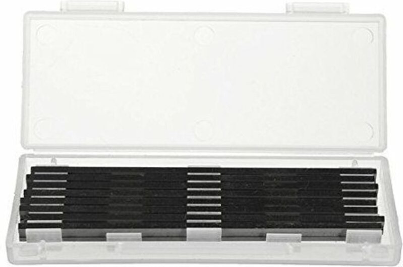 Thumbnail - ZVD-10Pcs 82Mm X 5,5 Mm Hss Rabot Réversible Lames Pour Bosch Black Decker Mafell