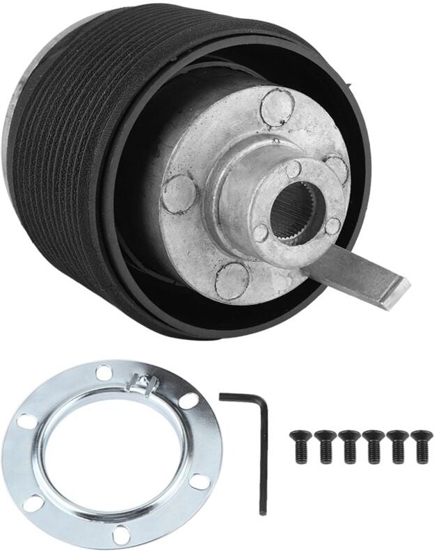 Thumbnail - Ej.life - Nabenadapter Lenkrad Schnellspanner Nabenadapter Passend für peugeot 106 306 Auto Lenkrad Nabenadapter Kit Uni...