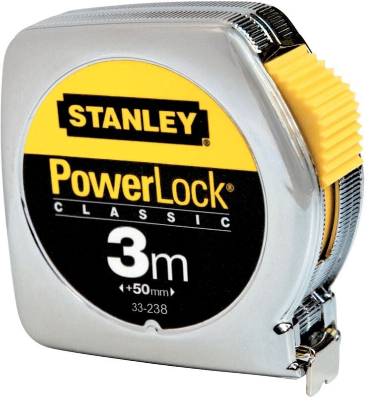Powerlock 1-33-218 Maßband 3 m - Stanley