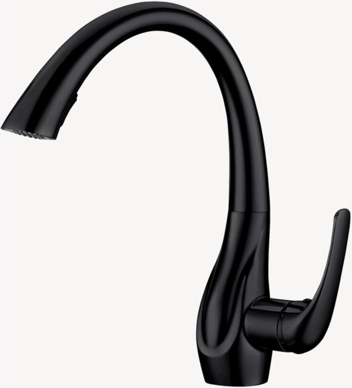 Thumbnail - Küchenarmatur Mischbatterie Schwarz - Tijuana
