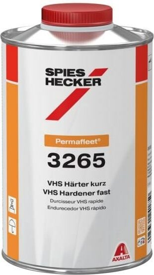 Spione Hecker 3265 VHS Fast Lt 1 Katalysator