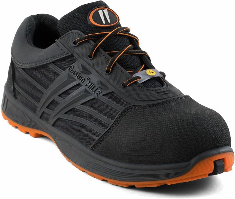 Mars S3 hi ci sra esd flache Arbeitsschuhe - Hellblau - 41 eu - Hellblau - Gaston Mille