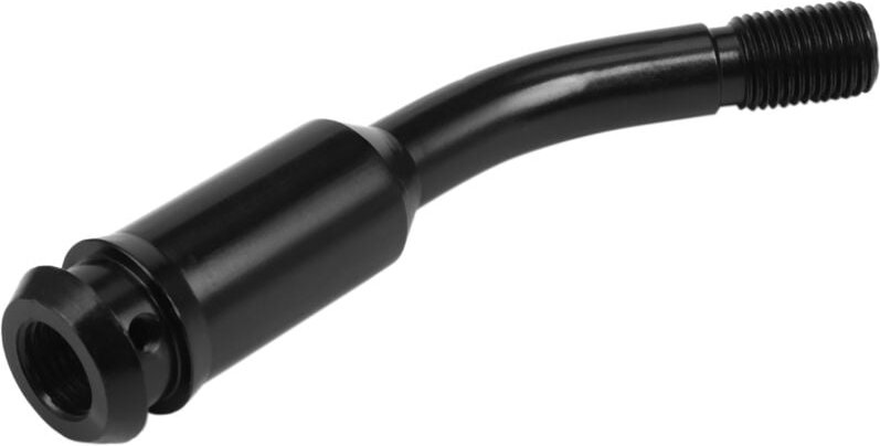 Tlily - für T4 Transporter Schalthebel/Hebel/Knopf Extender Verlängerung schwarz