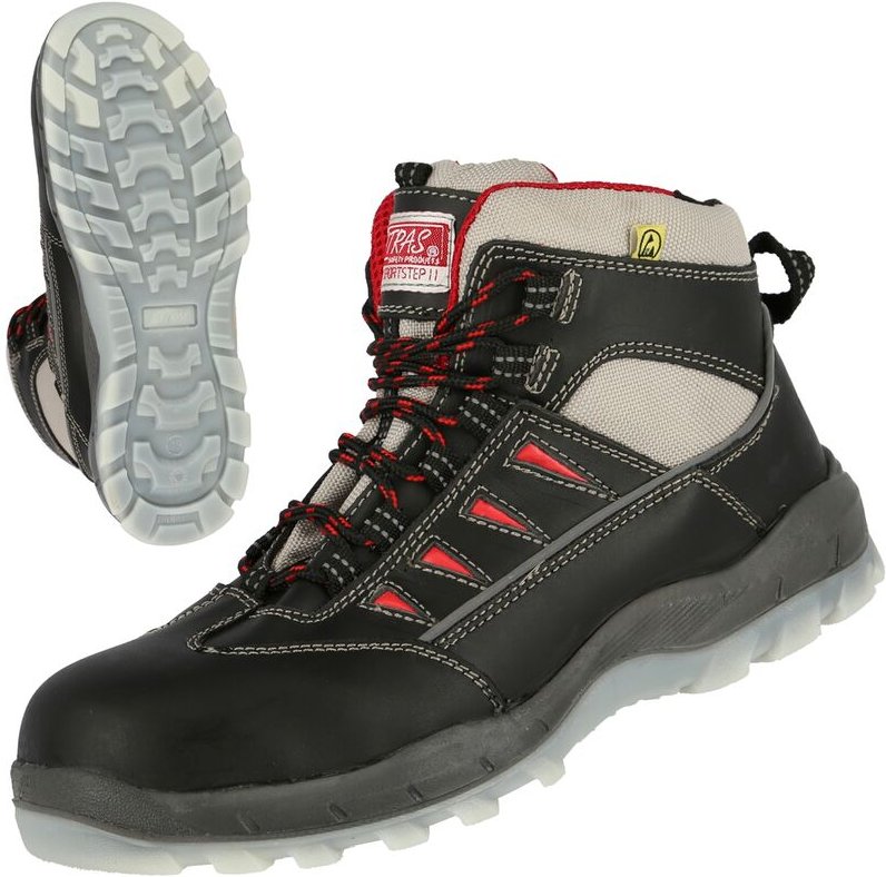 Sport step, Sicherheitsstiefel Mid, 7301, esd, S3, Gr. 43 - Nitras