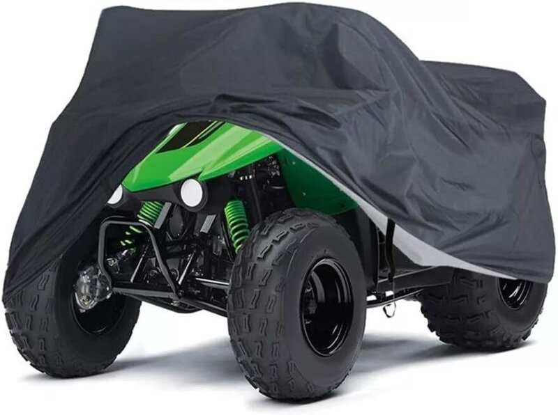 Hochwertige, wasserdichte Abdeckung für Aufsitzmäher, Schutz für den Außenbereich (145 x 85 x 98 cm)