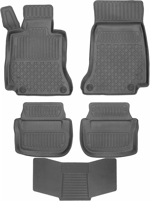 ARISTAR 603360 Matten + Bezug 251992 - Mercedes E-Klasse W213 Coupe 2017-2023 STOP. MONTAGE MS vorne