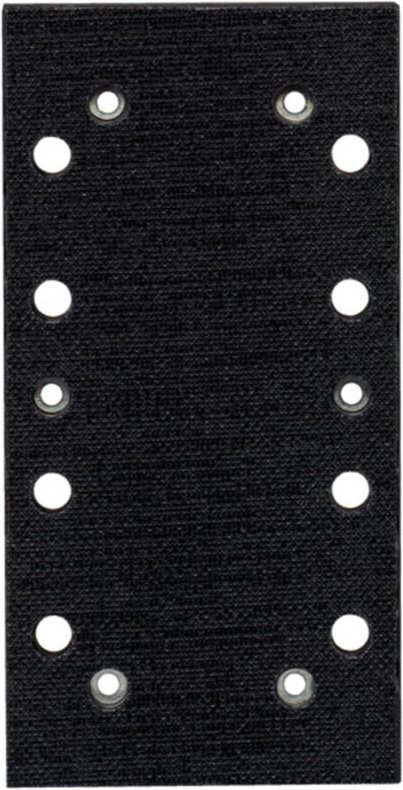 Schleifplatte 182 x 92 mm, für gss, mit Kletthaftung - Bosch