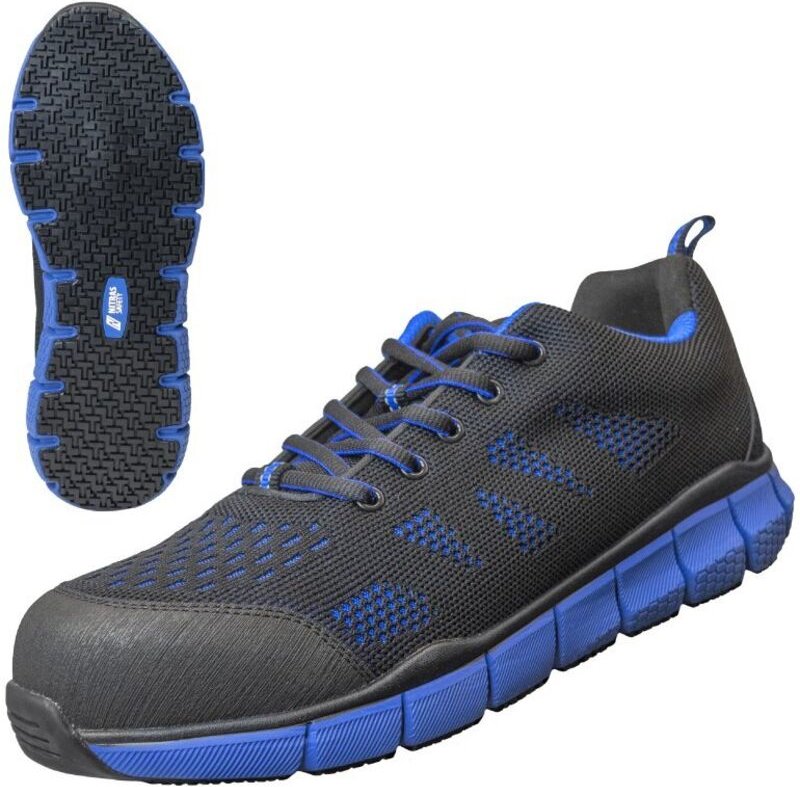 Thumbnail - Sicherheitsschuhe Sonic Step S1 7440 schwarz / blau Gr. 48