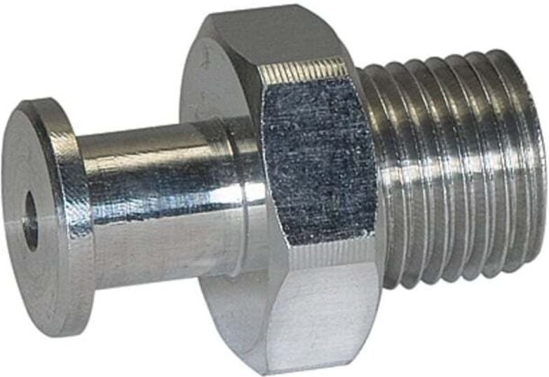 Anschlussnippel für Flachsauger, rund »pfg«, g 1/8 ag, ø 10 mm - Riegler