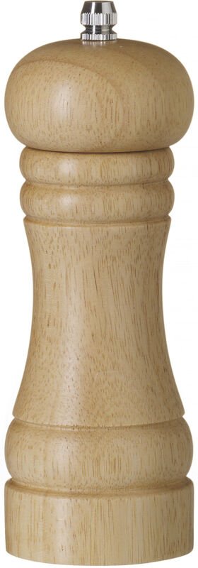 Thumbnail - Pfeffermühle helles Holz Durchmesser 57 x 165 mm - Hendi 469705