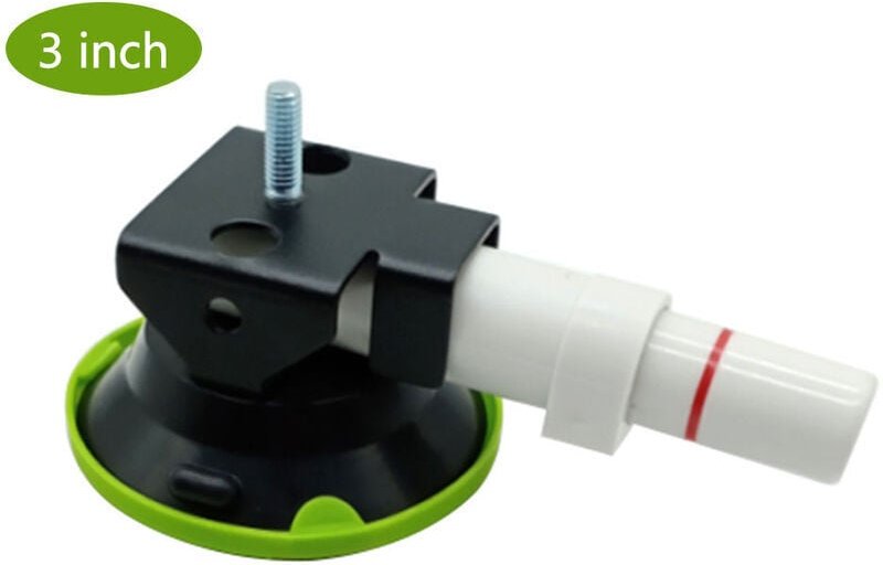 Drei-Zoll-Auto-Vakuum-Reparaturwerkzeug für den Haushalt, Saugnapfpumpe, Lampennivellierungsbasis, Halterungszubehör Dre...