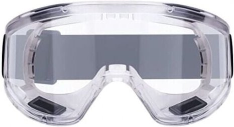 Anti-Beschlag-Schutzbrille. Kratzfeste Schutzbrille. Ideal für Heimwerker, Chemie, Arbeit, Baustellen