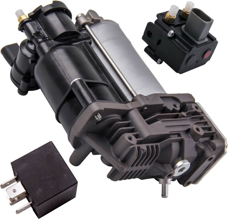 Kompressor + Ventil Luftfederung Pompe for bmw X5 E70 X6 E71 37226785506 3722678550 Kompressor Niveauregulierung mit Ven...