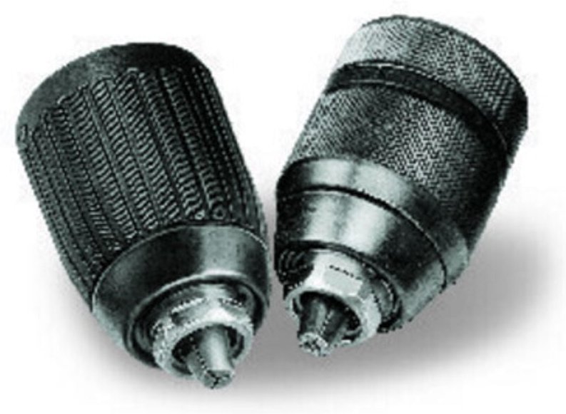 Röhm Schlüsselloses Bohrfutter EXTRA80-RV, Größe 13, Aufnahme 3/8"-24, Kunststoff - 1328316