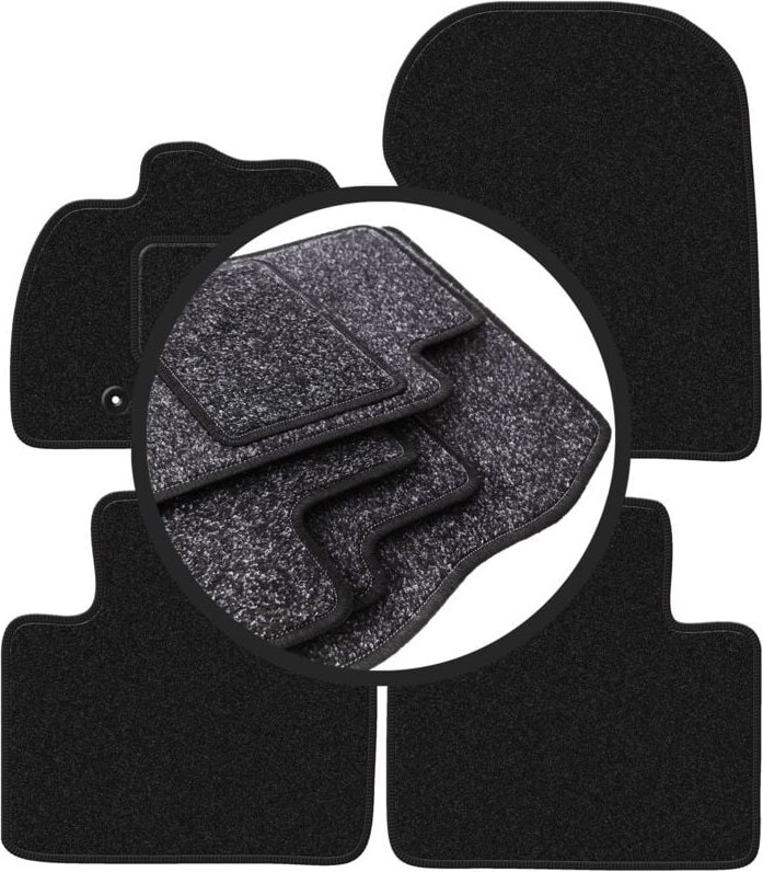 ANTHRA Autofußmatten für: Renault Zoe Fließheck (2013-)