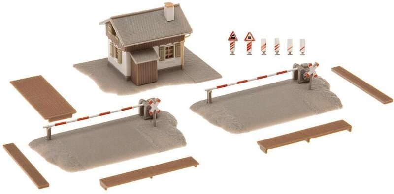 282730 z Bahnübergang - Faller