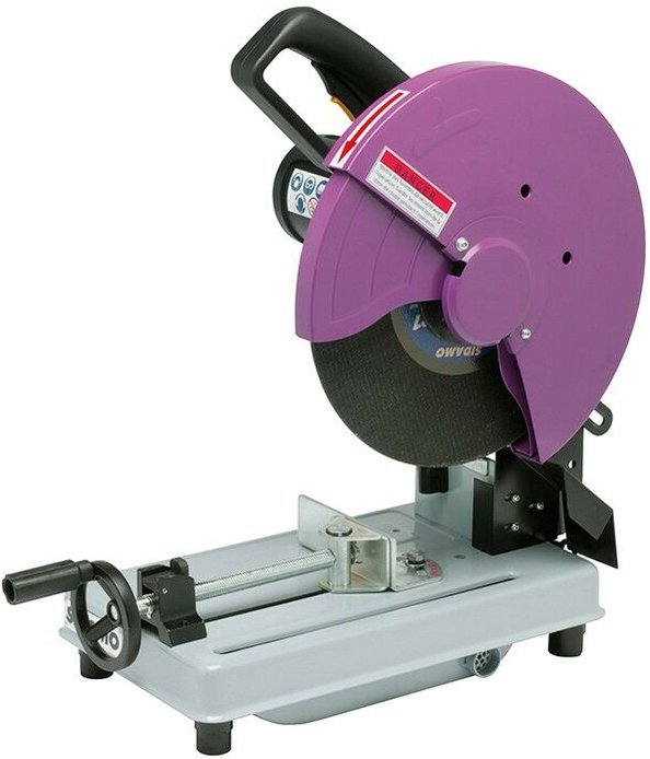 MCS350A 2200W Kettensäge + Schleifscheibe A36RBF 131 - 20114019 - Sidamo