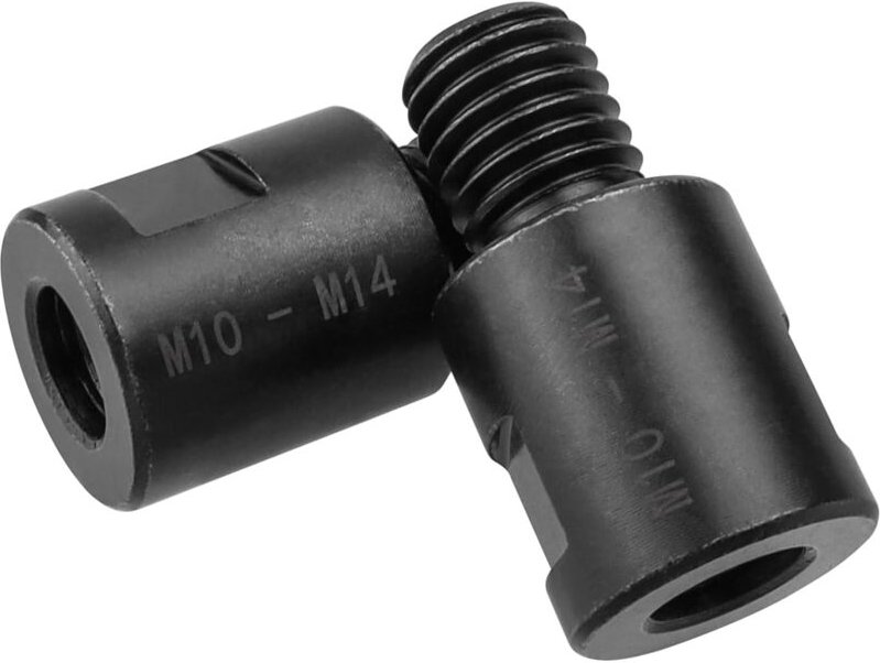Sollbry - Stück M10 Innengewinde auf M14 Außengewinde Adapter M10 auf M14 Gewindekonverter M10 Innengewinde auf M14 Auße...