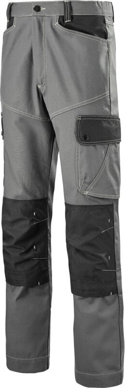 Arbeits-Hose CRAFT WORKER Grau Convoy/Schwarz M - FR(44-46)