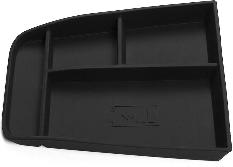 Woosien - Für Mach-e 2021 2022 Auto Konsole Armlehne Box Verstauen Aufräumen Organizer Fach Schwarz