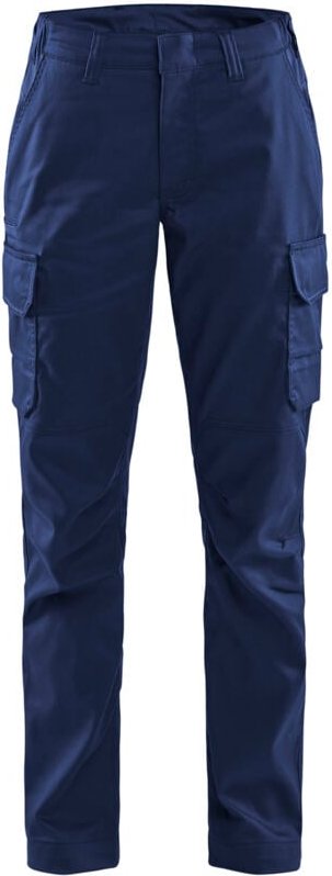 Industrie-Stretchhose 2D Damen 7144 - Marine/Königsblau XL - FR(48) - SE(C46) - Standards