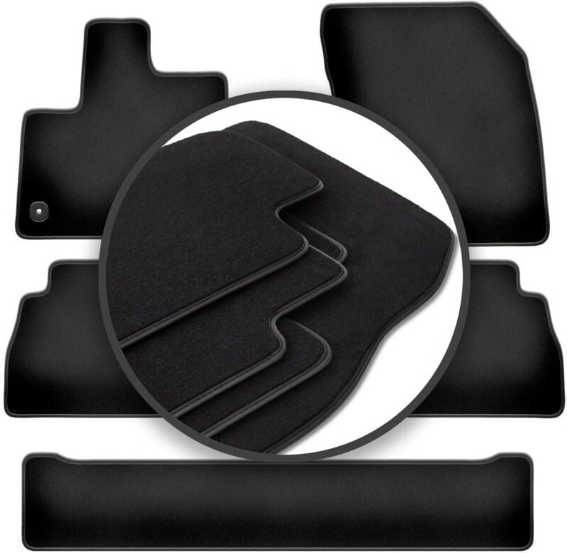 Premium-Automatten für: Toyota ProAce City Verso 7-Sitzer (2018-)