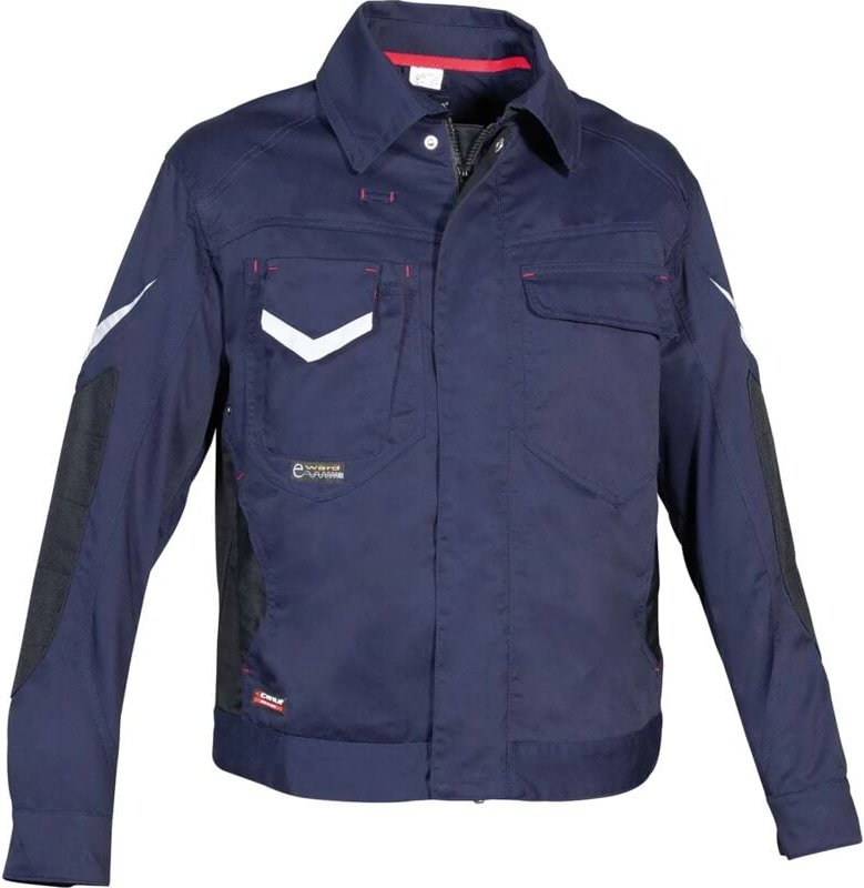 Thumbnail - Arbeitsjacke WORKMASTER - Marineblau 2XL - FR (54) - EU (56)