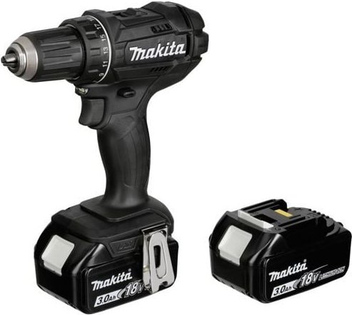 Werkzeug - 18V Akku-Bohrschrauber, 2x 3,0 Ah Akku, Ladegerät DDF482RFEB - Makita