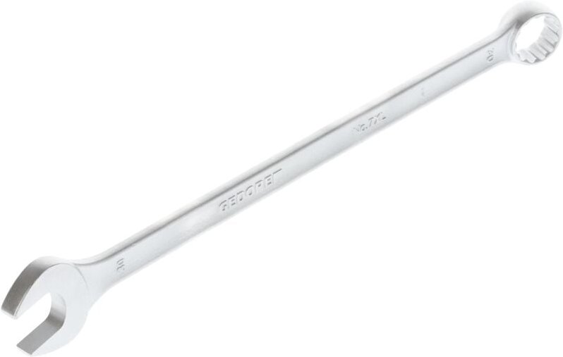 Gedore - 6101780 7 xl 30 Ring-Maulschlüssel Schlüsselweite (Metrisch) 30 mm