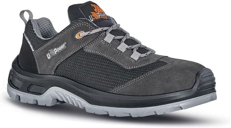 Sicherheitsschuhe niedrig TWISTER S1P SRC - Grau 46