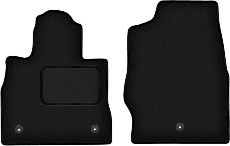 Vordere Matten schwarz für: Ford Explorer MK6 ST-Line Pickup (2019-)