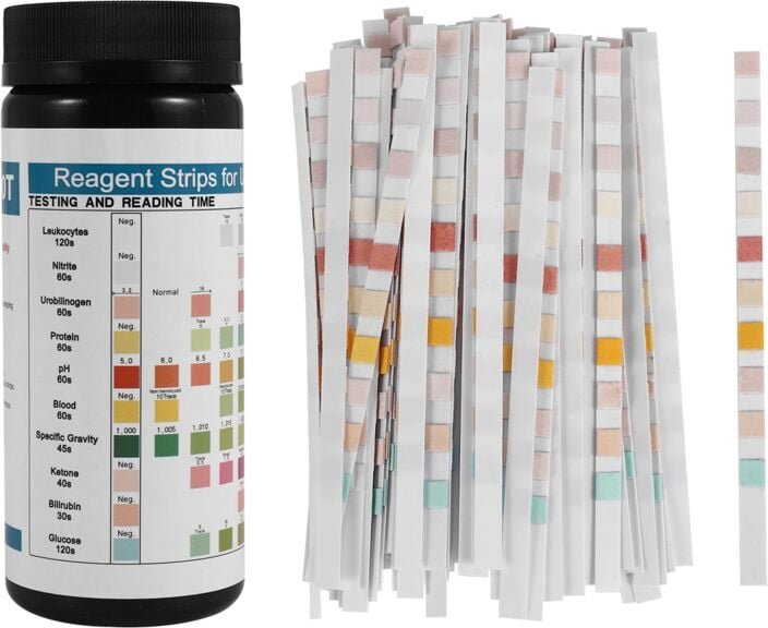 Thumbnail - 100 Streifen Urinteststreifen 10 Parameter