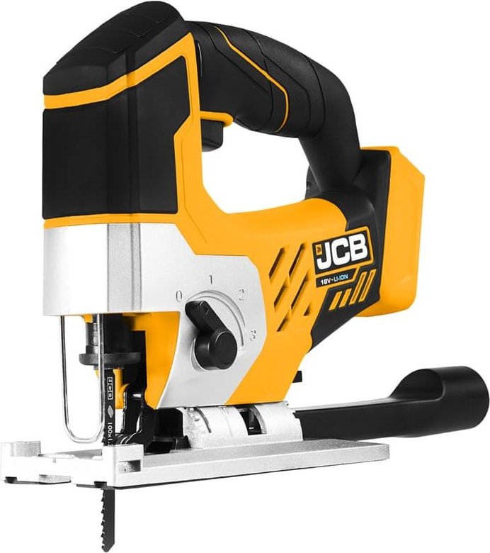 JCB Akku Pendelhub Stichsäge 18V Solo ohne Akku / Ladegerät im Karton Bügelsäge