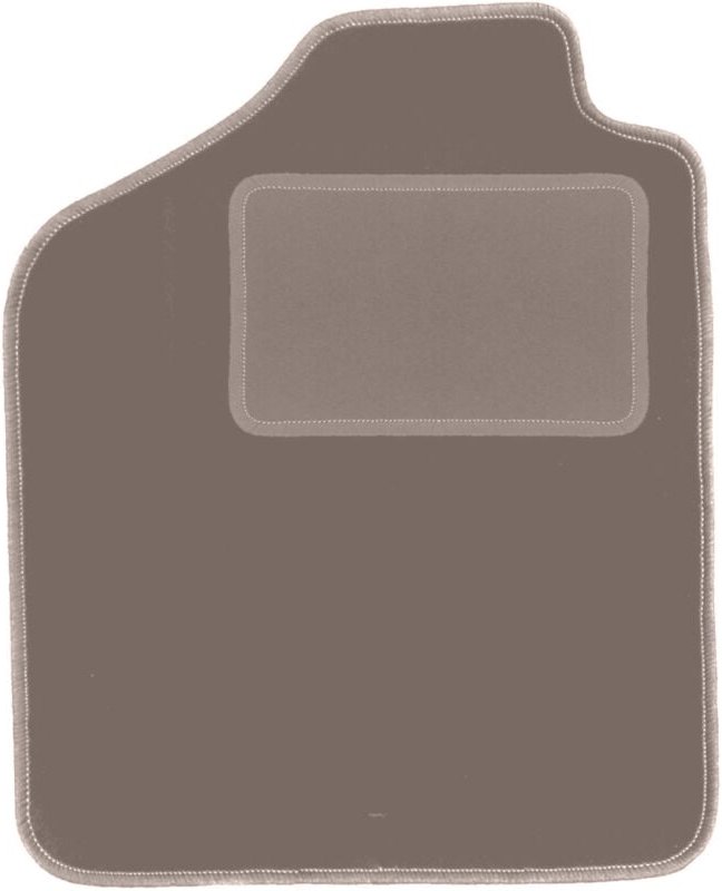 Beige Fahrermatte für: Fiat Uno Schrägheck (1983-2001)