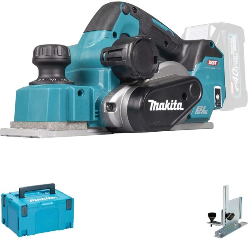 Max xgt Akku-Hobel – 40 v – Makita 82 mm – KP001GZ02