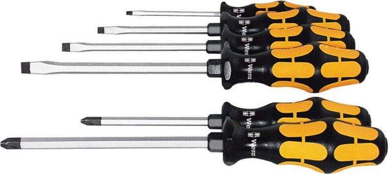 Schraubendreher-Sortiment 4/2 - Wera