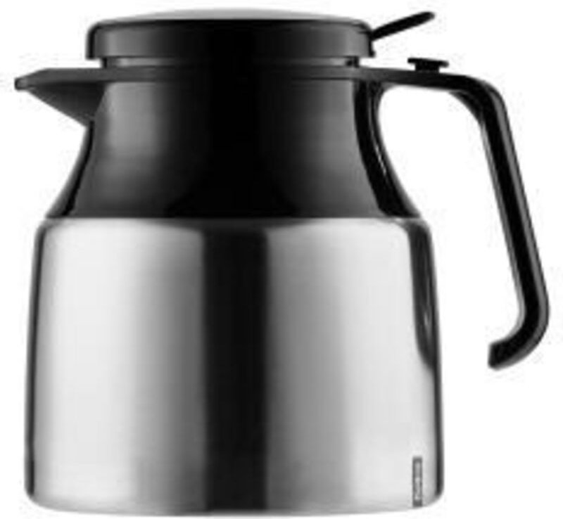 Helios Isolierkanne Mondial Push 2405 Edelstahl 1,3l