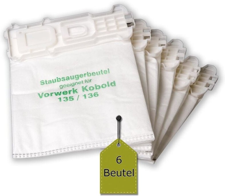 Thumbnail - Staubsaugerbeutel ähnlich Menalux 6973 p, 6 Staubbeutel