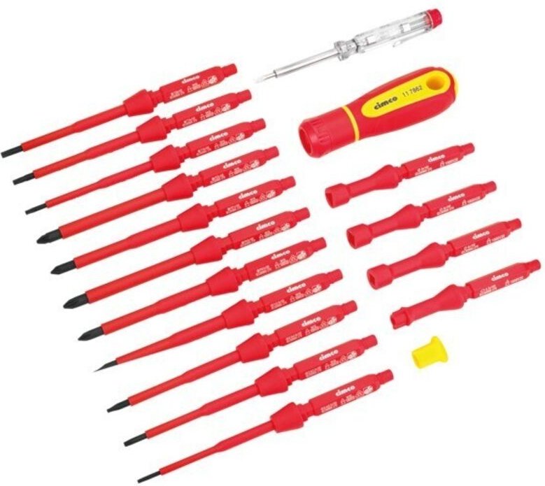 Cimco VDE Schraubendreher-Set 18teilig
