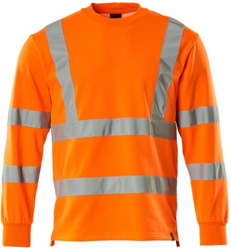 Mascot Warnschutz Sweatshirt MELITA SAFE CLASSIC 50106 Gr. L warnorange