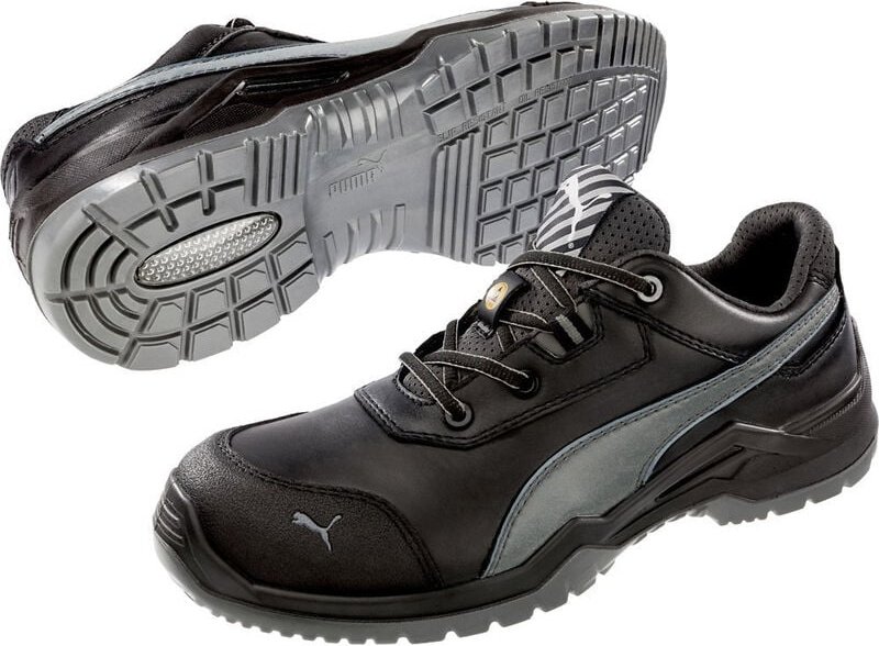 Thumbnail - Puma - Argon rx Low 644230-42 esd Sicherheitsschuh S3 Schuhgröße (eu): 42 Schwarz, Grau 1 St.