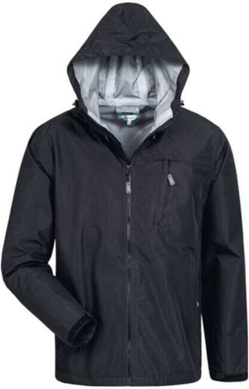 Regenjacke pattani Größe xxl schwarz