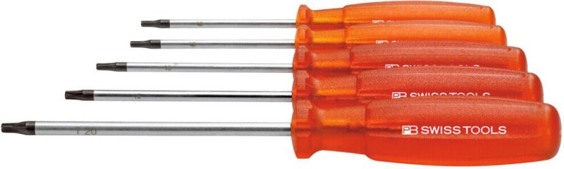 Schraubendreher-Satz, für Torx, 8-teilig - Pb Swiss Tools