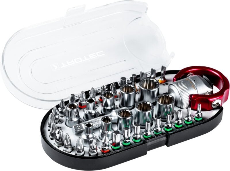 40-teiliger Bit- und Steckschlüsselsatz - Trotec