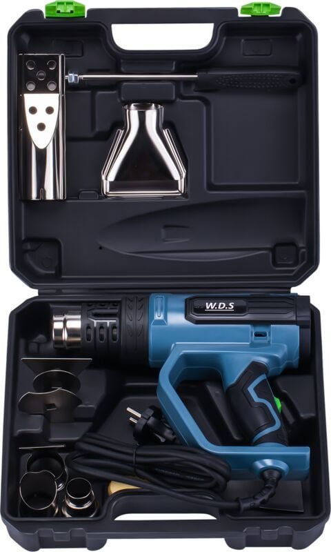 Elektrische Heißluftpistole 2200W WDS2510