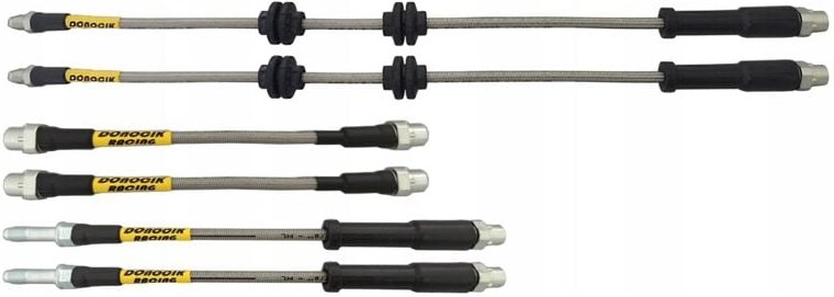 Thumbnail - Stahlflex-Teflon-Bremsschläuche: BMW E90 - E91 - E92 - E93