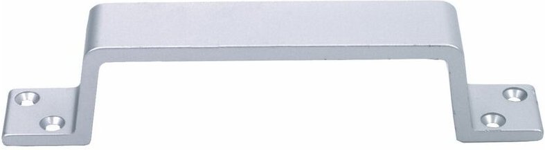 Kastengriff Aluminium, Profil, mattsilber, 110mm, 1 stk - HSI