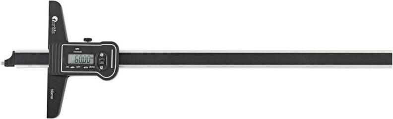Tiefenmessschieber-Set digital 300mm leichtbau Fortis